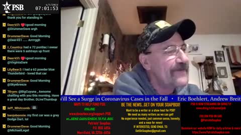 2022-04-07 07:00 EDT - Patriots Soapbox AM: with LadyRWB , MykelJaye & DD