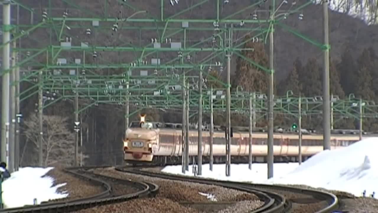 ４８９系 特急とき