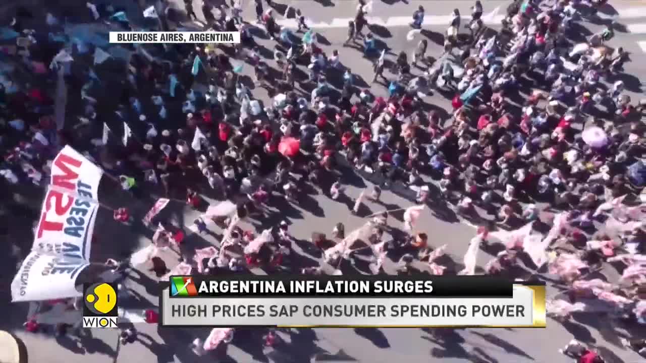 Argentina inflation surges to decades-high in March | Business News | Latest World English News