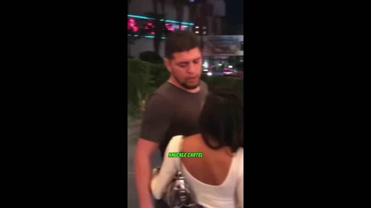 Rampage Jackson Steals Nick Diaz’s Girl