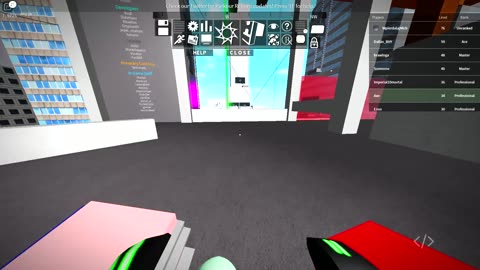 Parkour path (ROBLOX)