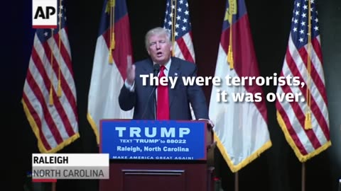Trump: Saddam Hussein killed terrorists
