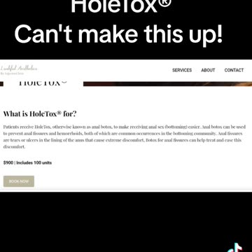 Holetox® Use it to tighten that hole!