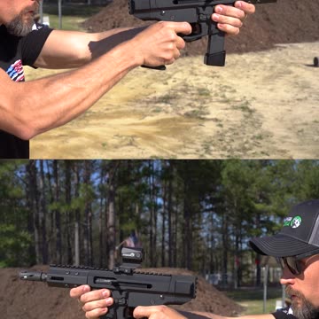 The BEST Backpack Gun