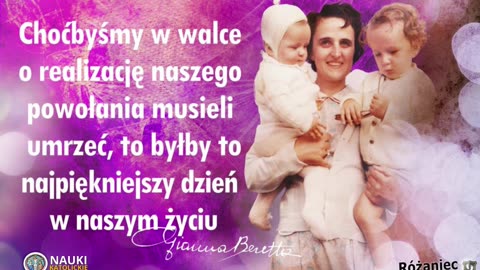 Święta Joanna Beretta Mola +