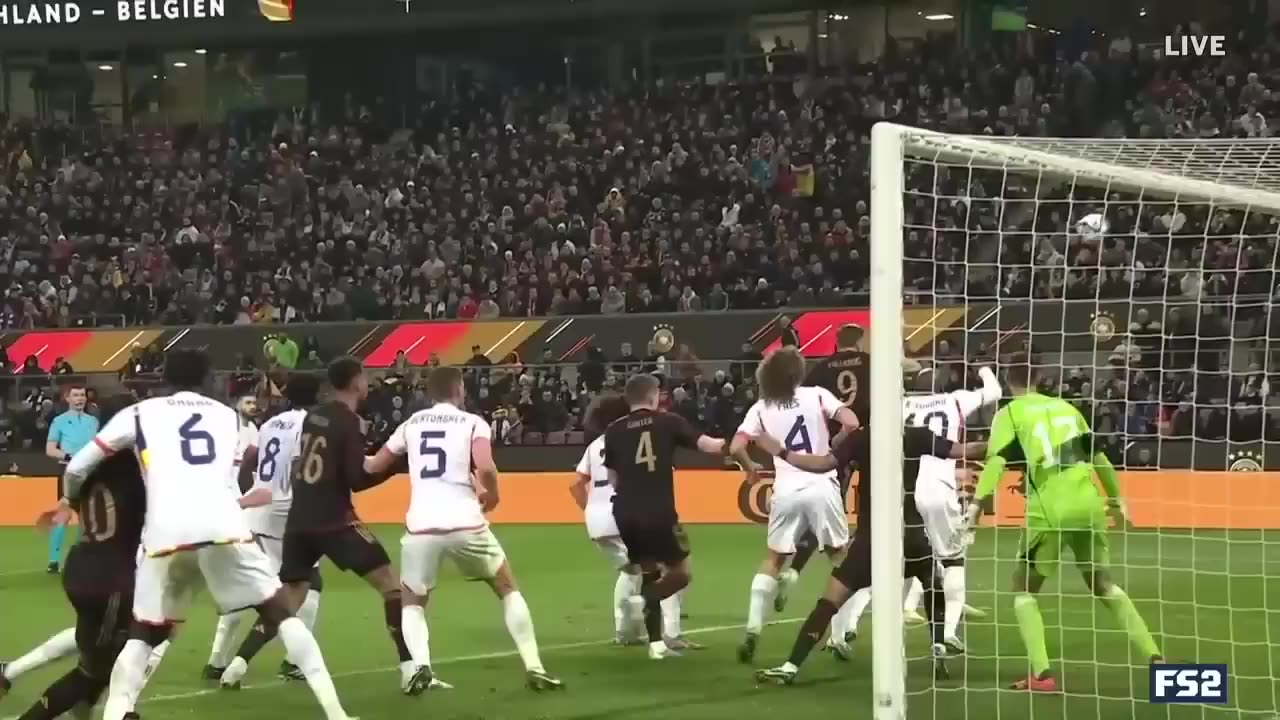 Germany vs. Belgium Highlights 2023