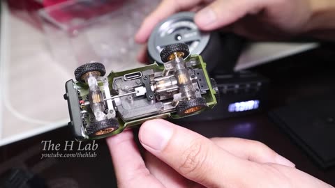 Micro 4WD FPV RC car SNT Y60 - The H Lab