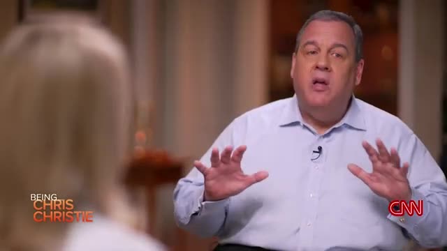 Chris Christie describes being attacked about his weight