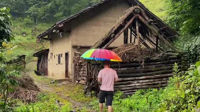 When it rains, Shennongjia is in misty rain