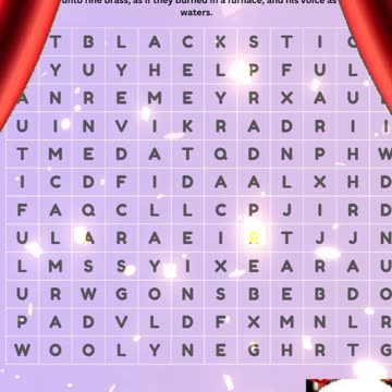 Can You Find All The Words In This Wordsearch?