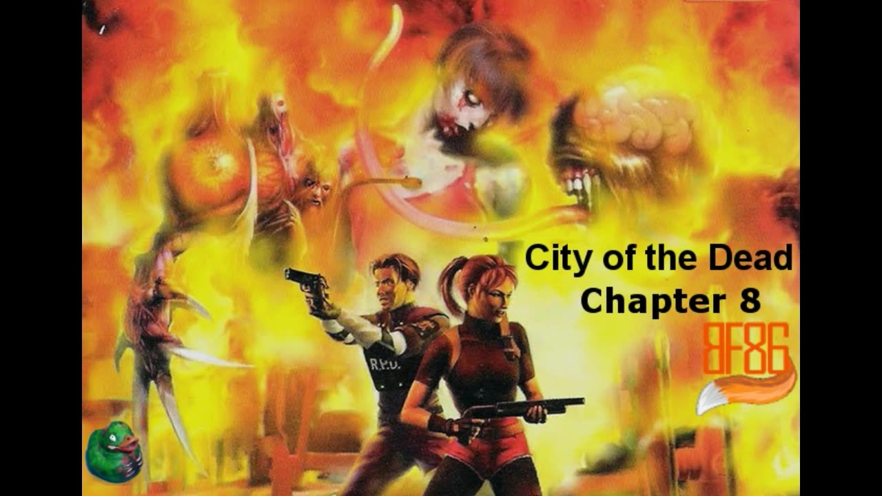 Resident Evil, City of the Dead, Chapter 8