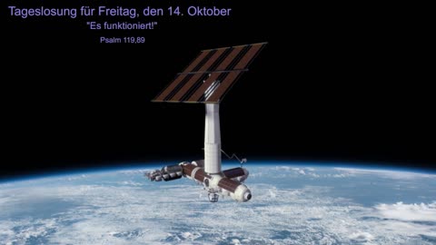 Tageslosung für Freitag, den 14. Oktober