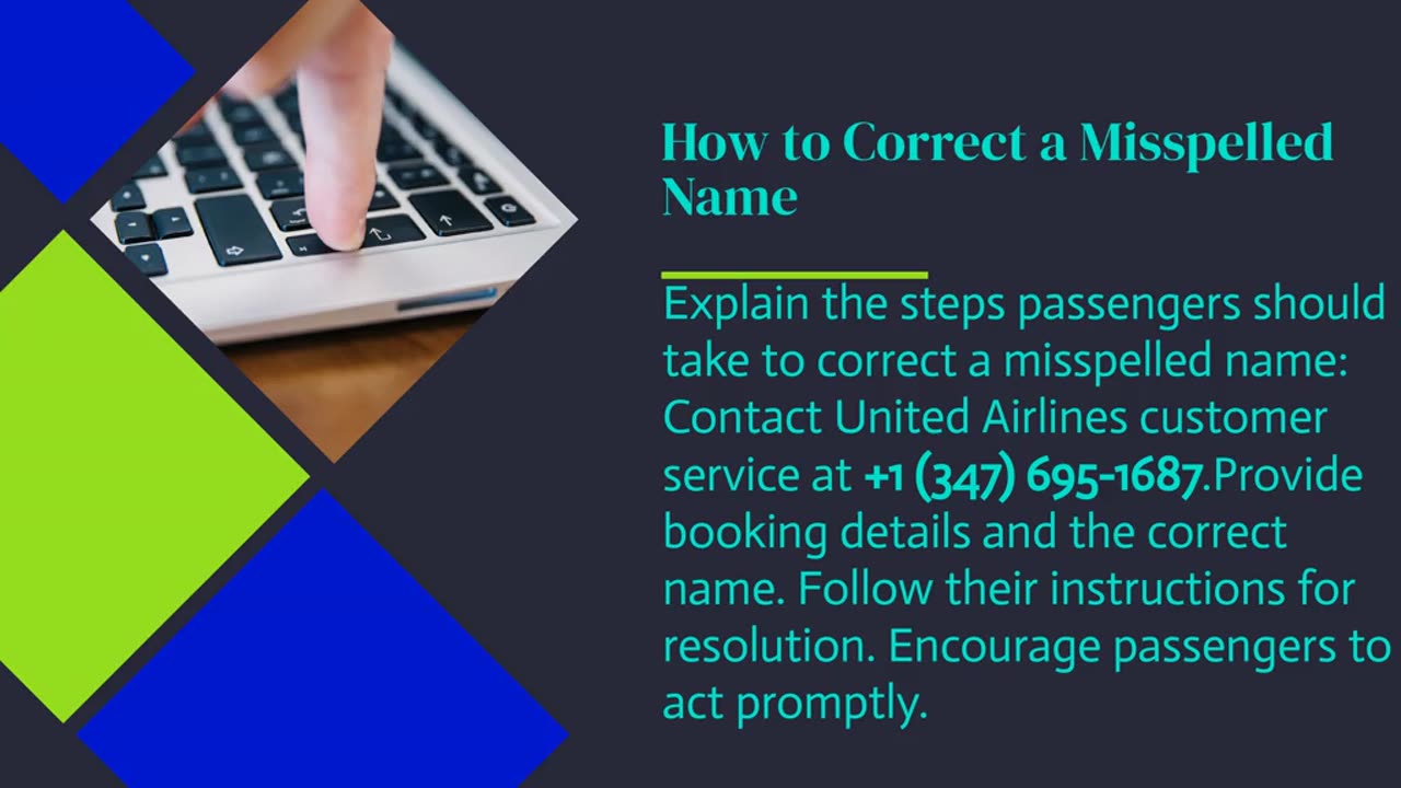 United Airlines Misspelled Name On Ticket