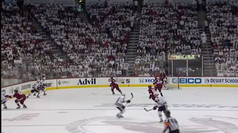 2012 Playoffs Coyotes vs Blackhawks Game 2