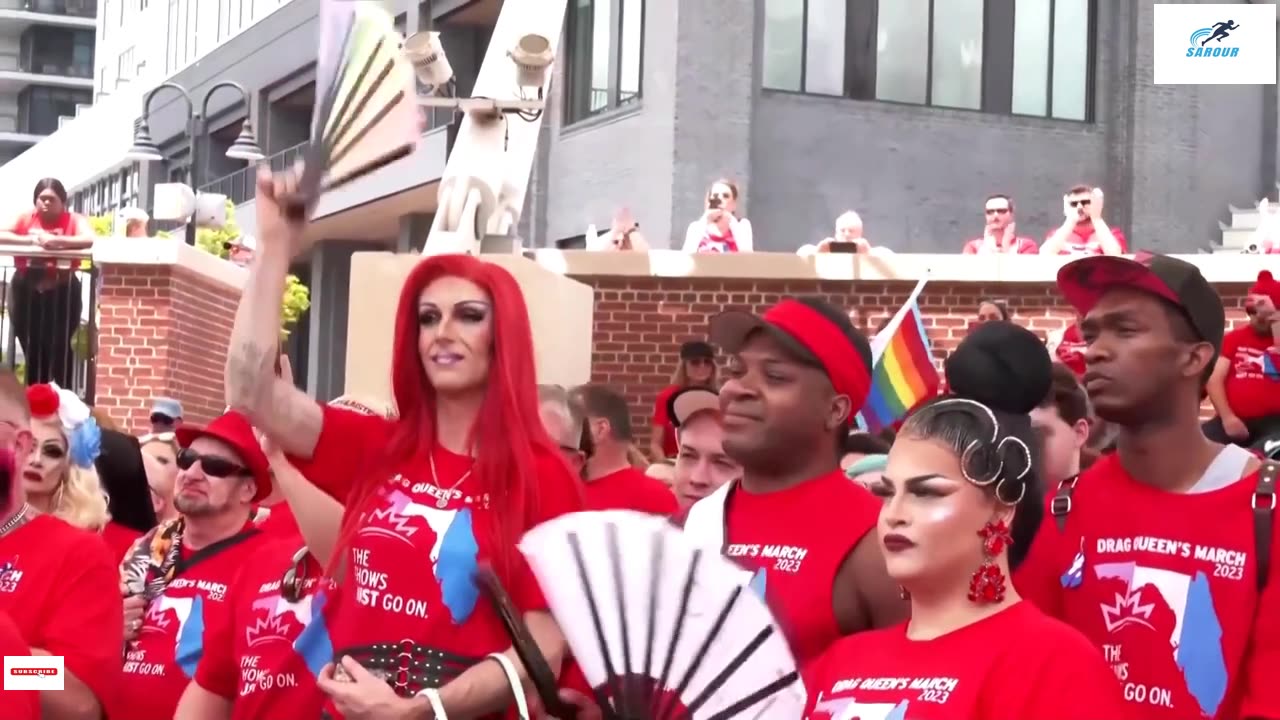 Drag supporters march on Florida's state capitol