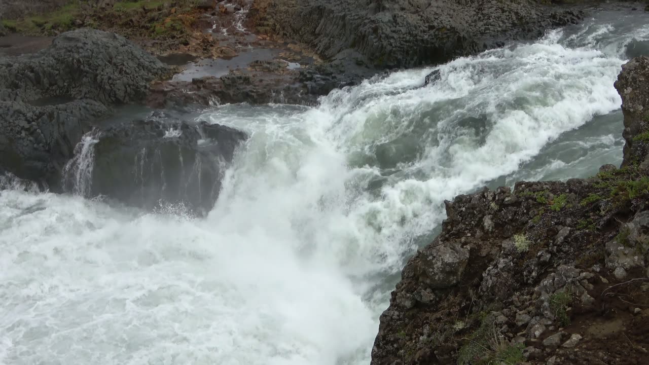 Godafoss Falls Iceland