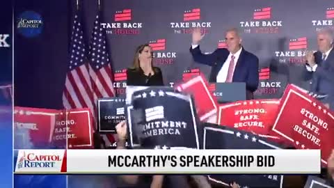 Trump Lashes Out at DeSantis Ahead of Major Announcement; McCarthy Speakership i_1