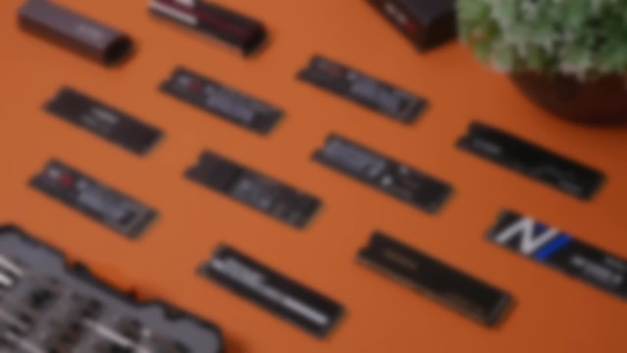 🔥Тест 11 лучших PCI-e 4.0 M.2 SSD на 1TB. Выбираем лучший SSD под игры