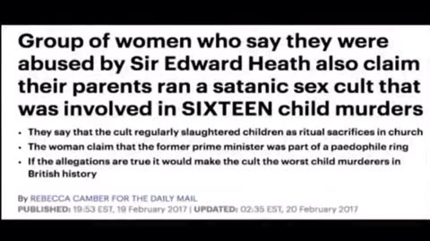 SATANIC SEX CULTS: The Hampstead Cover-Up