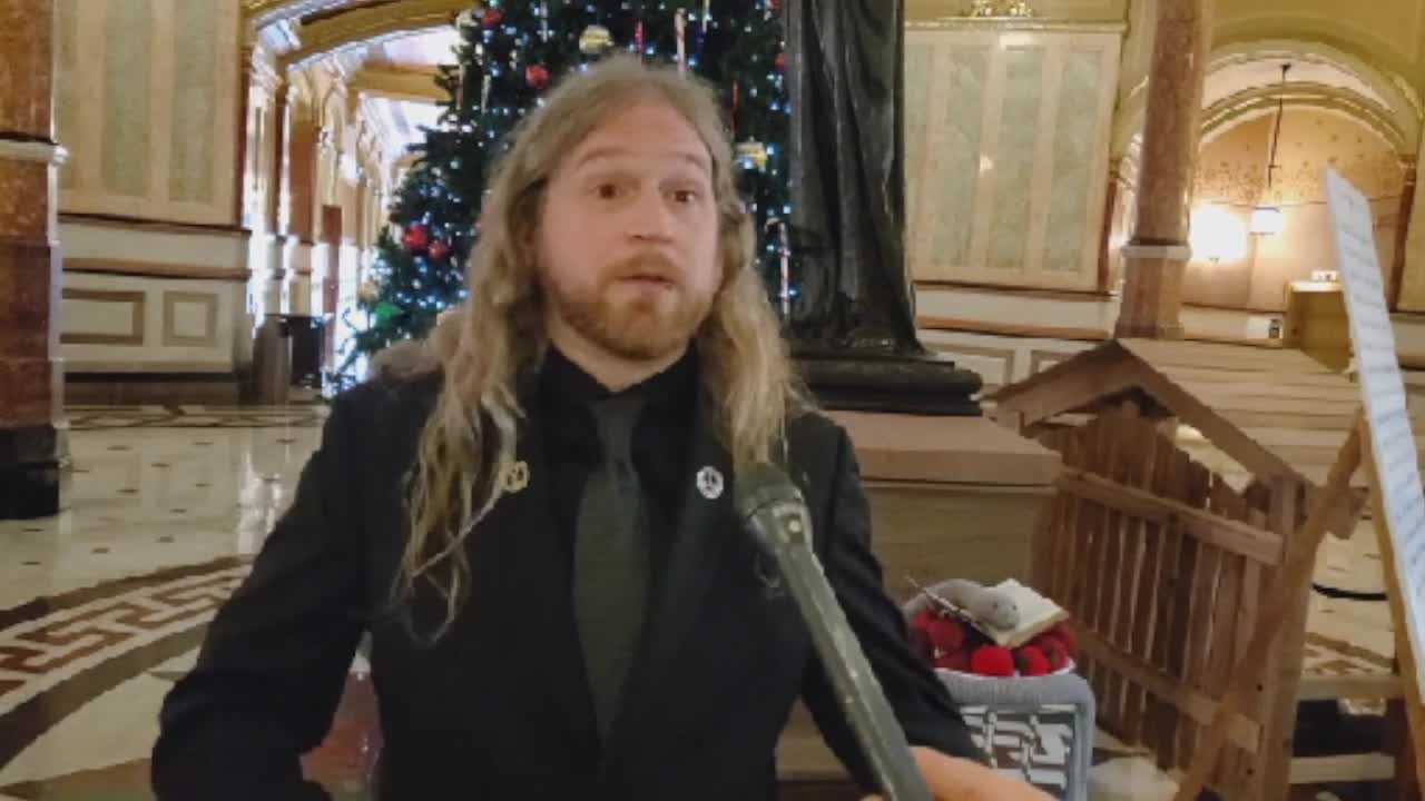 Your reaction to Satanists installing their religious display at the Illinois State Capitol