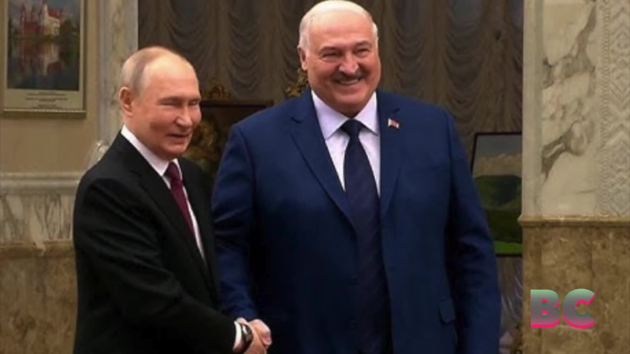 Putin signs agreement offering Russia’s security guarantees to ally Belarus