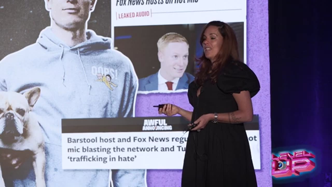 Barstool CEO Erika Ayers & Drive Social Media Review Being Unapologetically Authentic