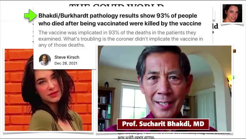 Healthy 18-year-old model, who had gotten 2 doses of the C0VID-19 vax, dies