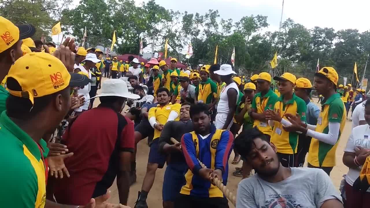 MATCH KURUNEGALA & COLOMBO Chiran Das