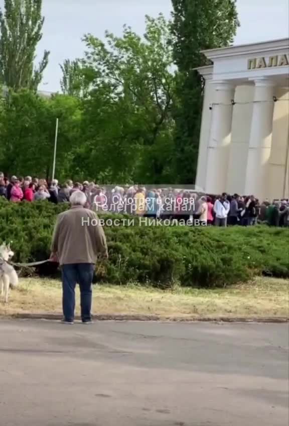 Nepokoje v Nikolajevu proti kyjevské vládě