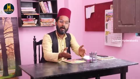 Laddu Pasha Vs Khaazi Sahab - Comedy Video - Marriage Certificate - Funny video - Golden Hyderabadiz
