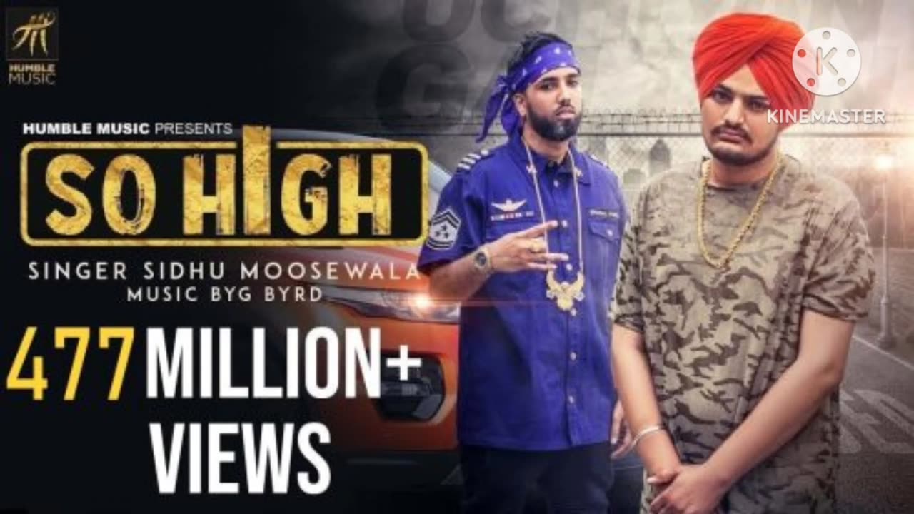 SO HIGH (Sidhu Moosewala)