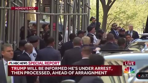 Trump arrested at new York