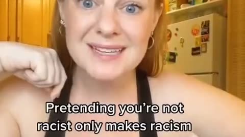 News Break: Retard sings "If you are white yes you are racist"