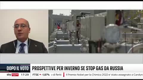 A. Bagnai, interventi a SkyTG24 il 5ott22