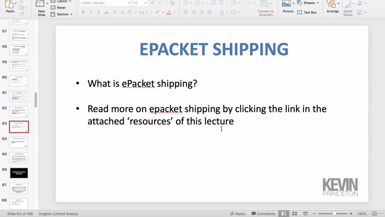 Shopify Sourcing Products-11-ePacket Shipping