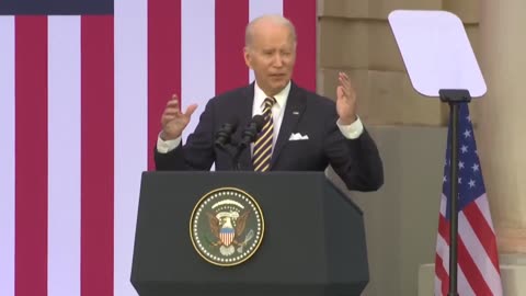 Biden's Brain is Giving Up: "Soon NATO Will Be The 32nd Freestanding, Have Free, 30 Free, 32..."