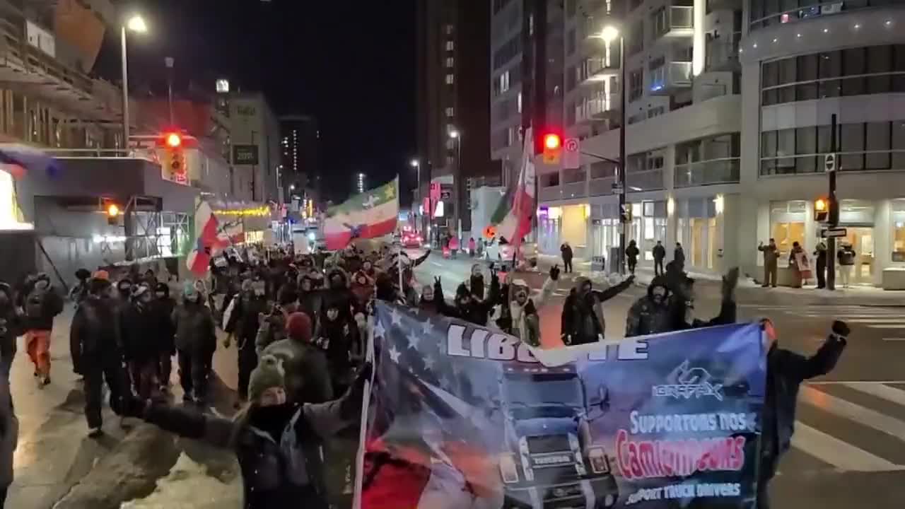 Ottawa, truckers and farmers for freedom!