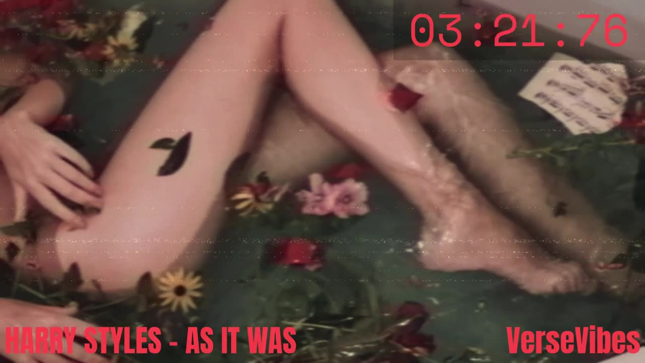 Harry Styles - As It Was (Slowed & Reverb) (Audio)