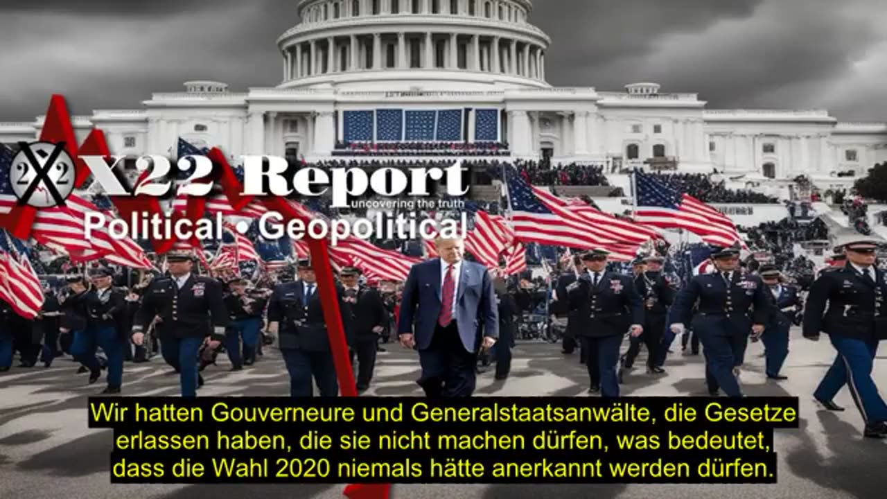 X22 Report vom 27.02.2024 - Die Akteure des Tiefen Staates werden entlarvt und entfernt