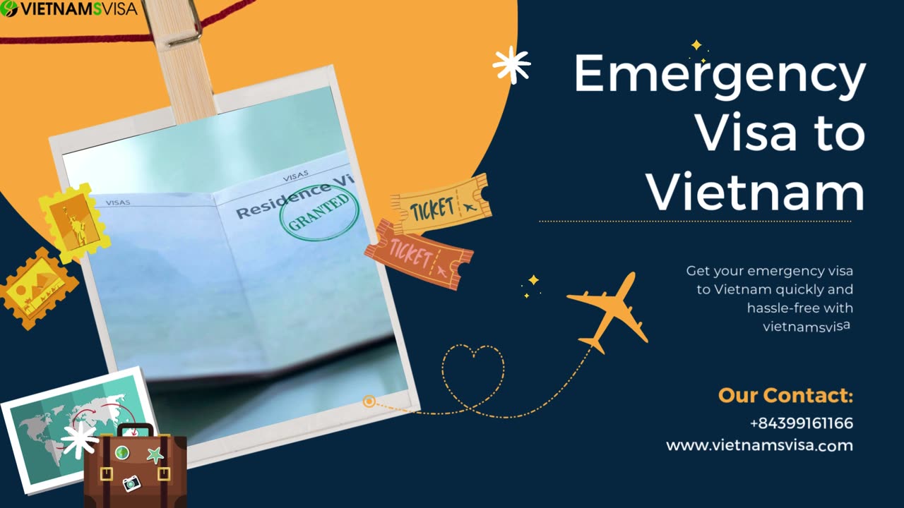 Emergency Visa to Vietnam