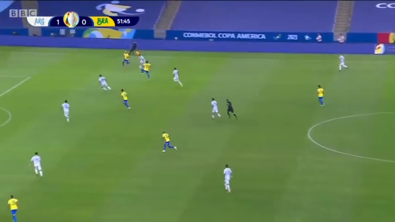 Brazil vs Argentina match 2020