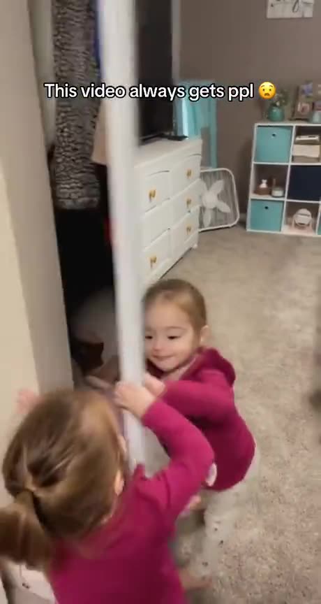 She is looking for her twin