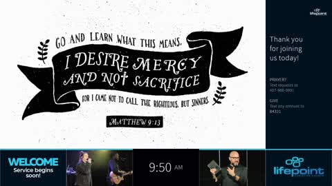 Online Worship // Dec. 12, 2021 // LifePoint Church Longwood