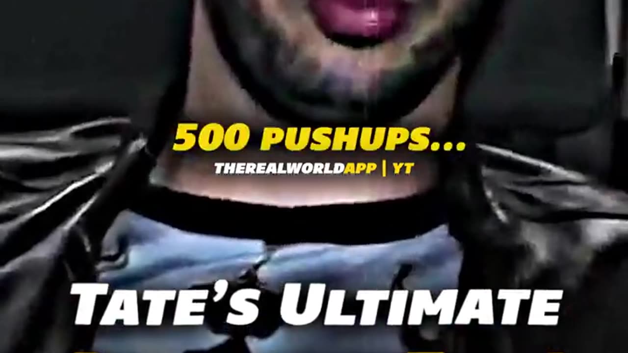 Tate's Ultimate Discipline Test!