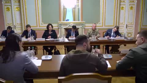 Rishi Sunak visited Ukraine