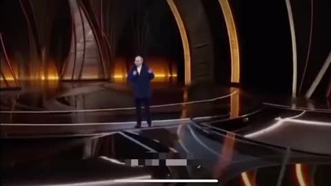 The network showed a parody of how Will Smith beats Putin on the Oscars stage