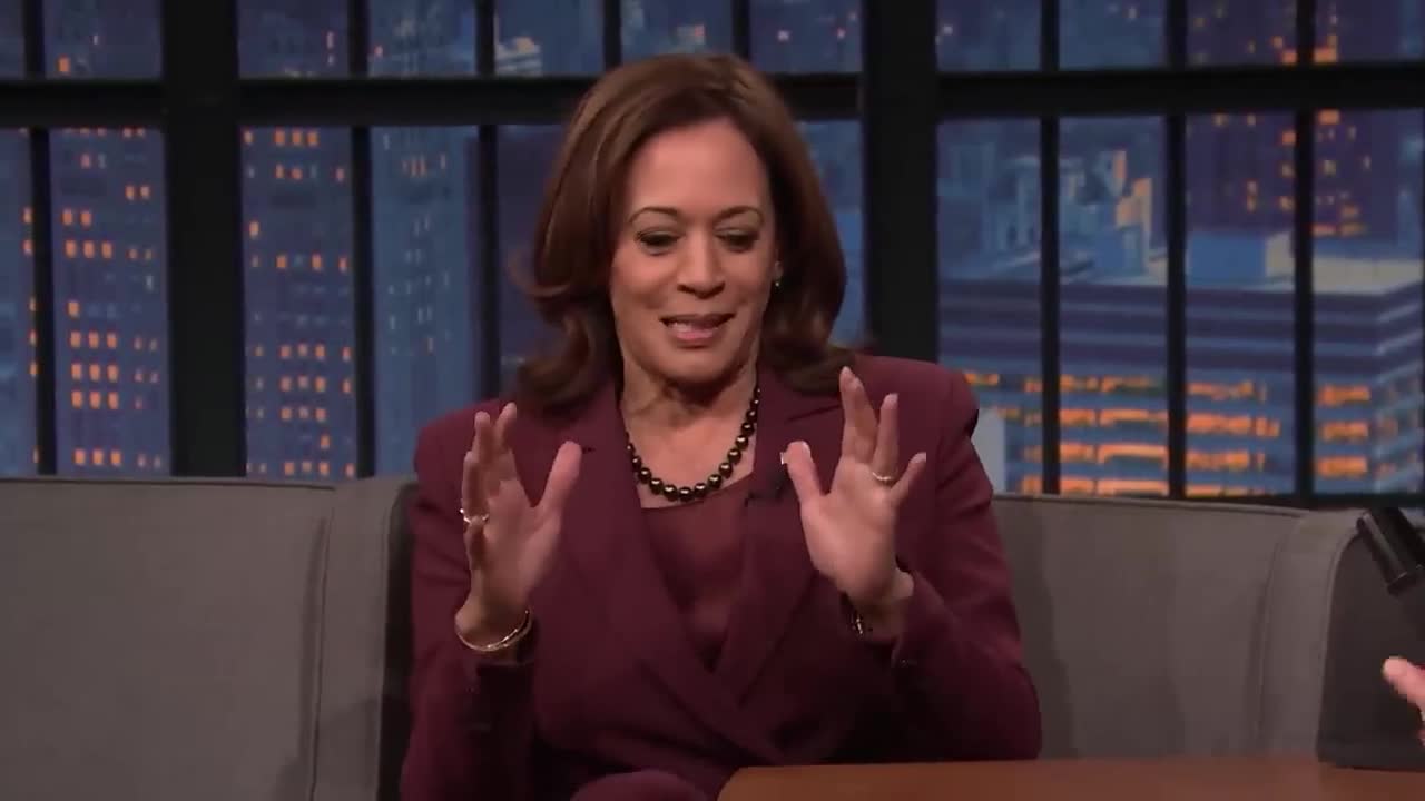 Vice President Harris Talks Biden's Marijuana Pardon