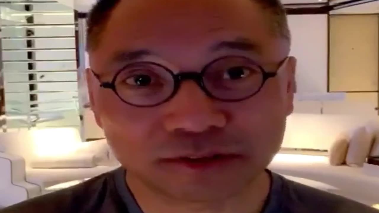 #战友们轻松一下，一起回忆时间线：20200404文贵先生直播⁴：郭先生为 #凯琳 付出太多，美国人没有一个人会这么对她。但凯琳“ #感谢信”里，没有Miles Guo一个字。美国人都觉得冷凯琳冷