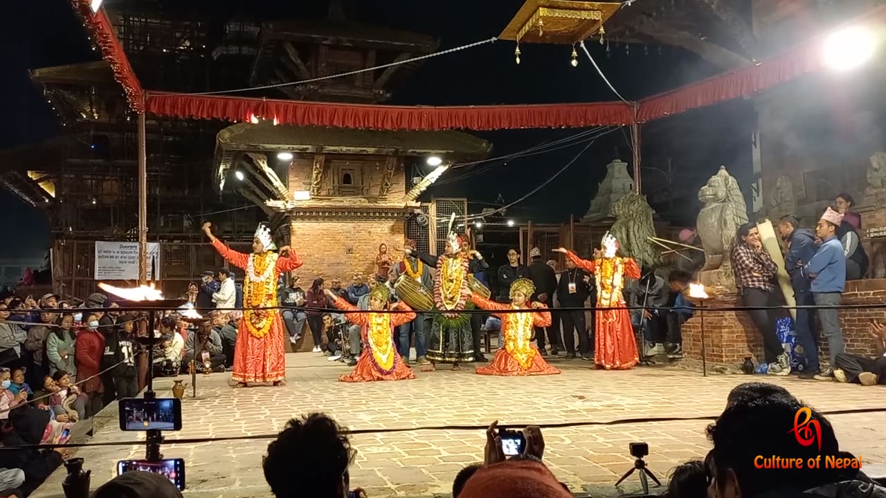 Bishnu Gan, Baraha Avatar, Kartik Nach, Patan, Lalitpur, 2081, Part I