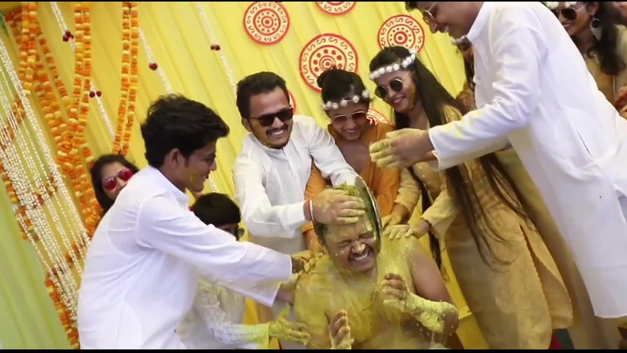 Groom Haldi🤵‍♂👰‍♀ / Cinematic / Indian Marriage || Magical Moments Photography 📽🎬